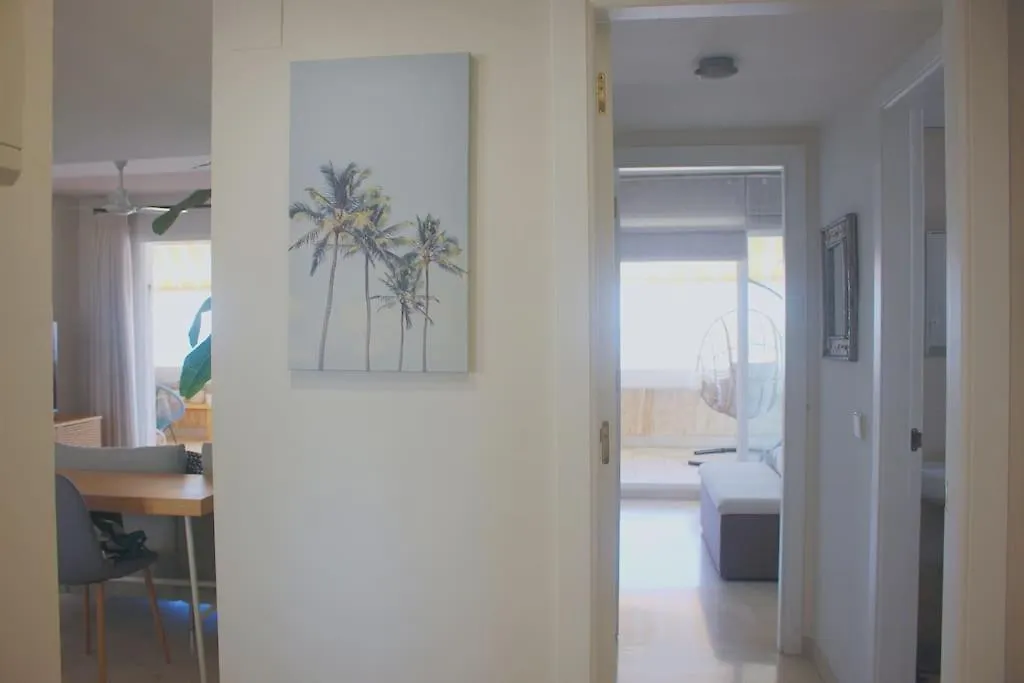 Oasis Apartment 100 Meters From Beach With Private Parking Marbella Spain