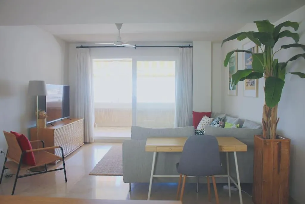 Oasis Apartment 100 Meters From Beach With Private Parking Marbella
