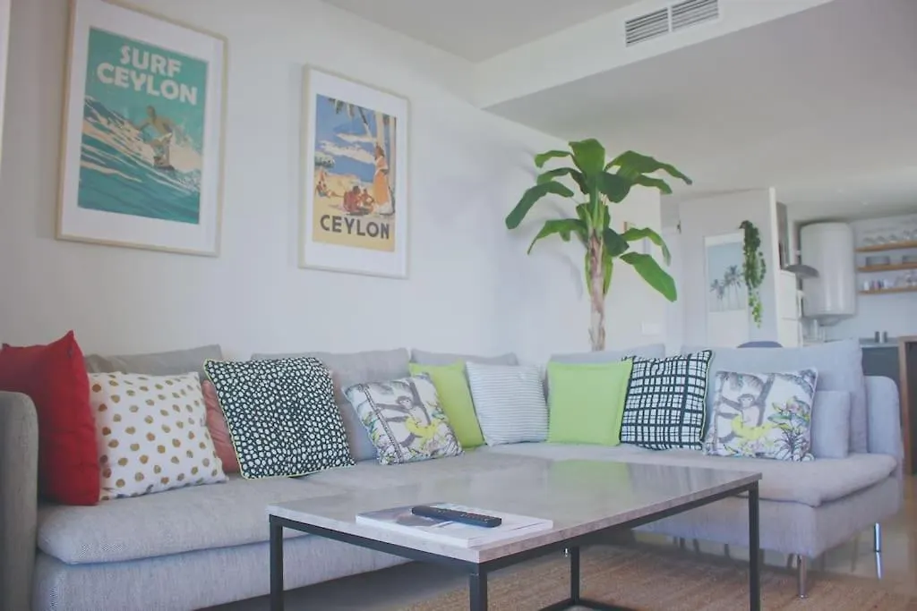 Oasis Apartment 100 Meters From Beach With Private Parking Марбелья Испания