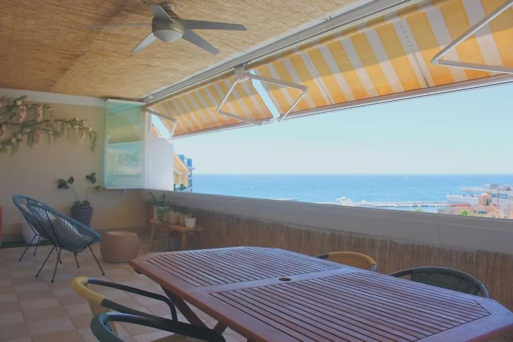 Oasis Apartment 100 Meters From Beach With Private Parking Марбелья