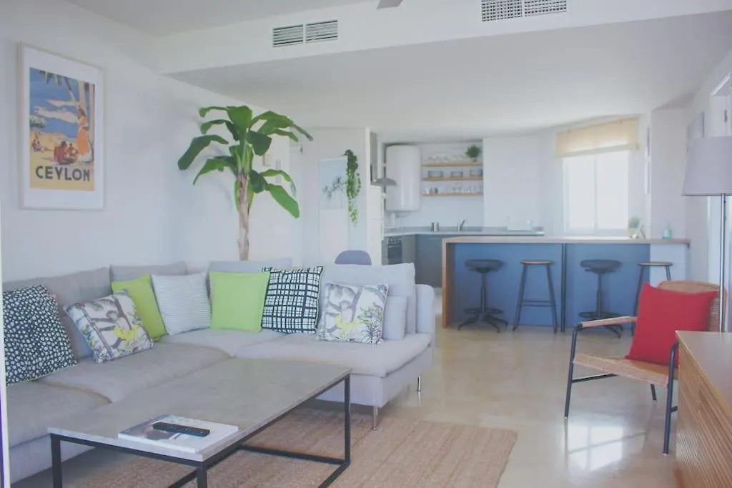 Oasis Apartment 100 Meters From Beach With Private Parking Marbella Spain