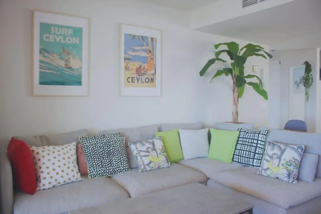 Oasis Apartment 100 Meters From Beach With Private Parking Marbella