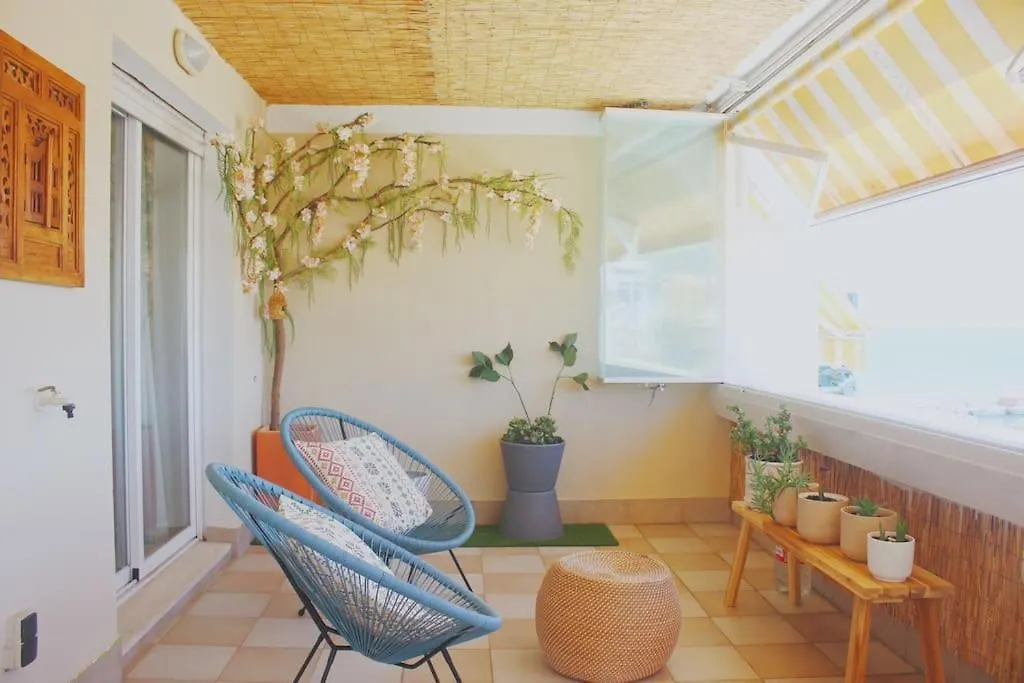 Oasis Apartment 100 Meters From Beach With Private Parking Marbella
