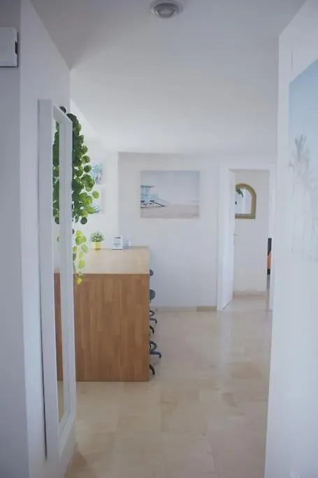 Oasis Apartment 100 Meters From Beach With Private Parking Marbella 0*,