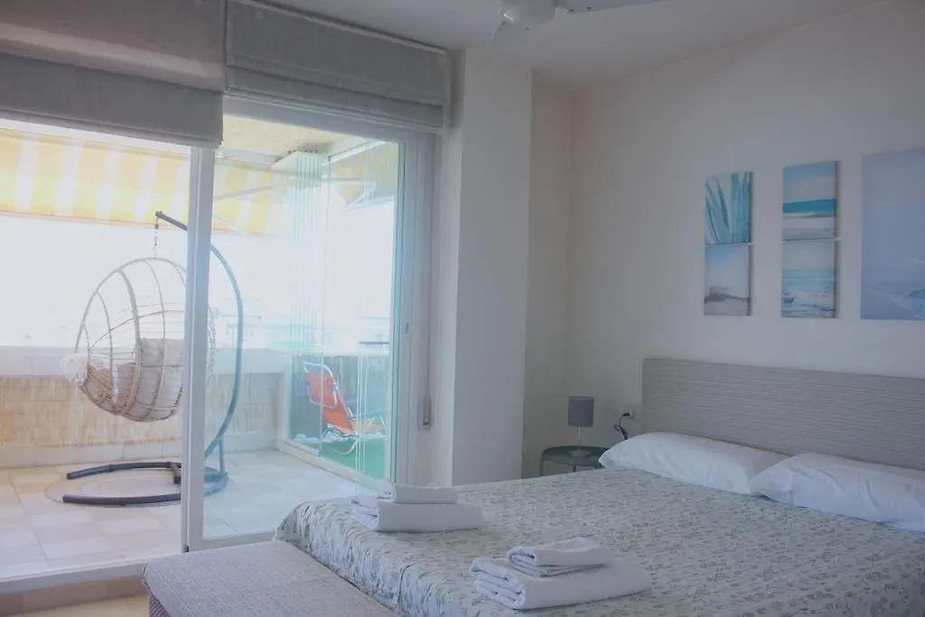 Oasis Apartment 100 Meters From Beach With Private Parking Marbella