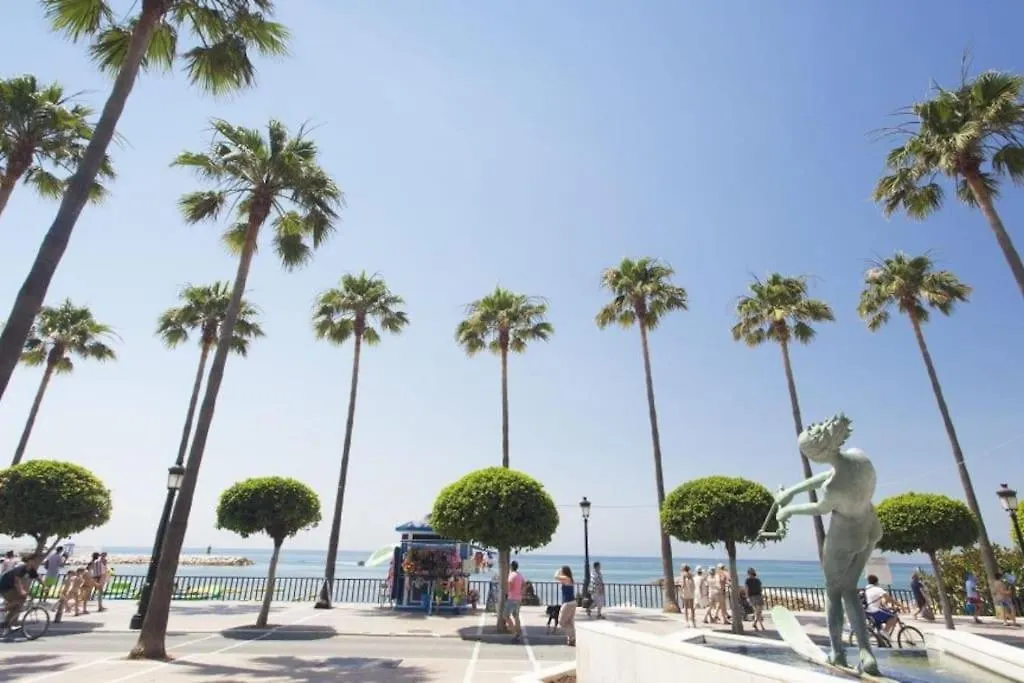 Oasis Apartment 100 Meters From Beach With Private Parking Marbella