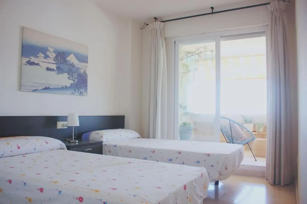 Oasis Apartment 100 Meters From Beach With Private Parking Marbella