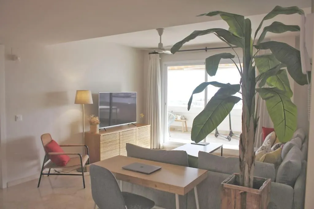 Oasis Apartment 100 Meters From Beach With Private Parking Marbella